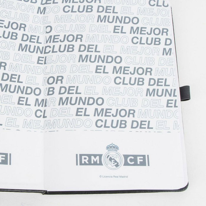 Cerdá Set de papeterie Real Madrid - Trousse scolaire pour enfant - Dimensions 24 x 3 x 30 cm