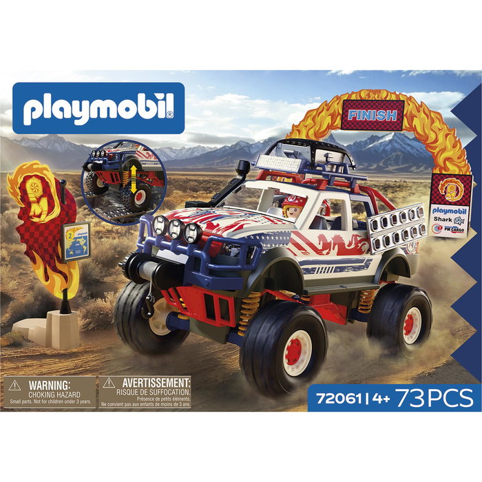 Playmobil City Action Camion Tout-Terrain 72061