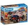 Playmobil 72061 Monster Truck - Véhicule de course avec 73 pièces - Jouet de construction pour enfants dès 4 ans