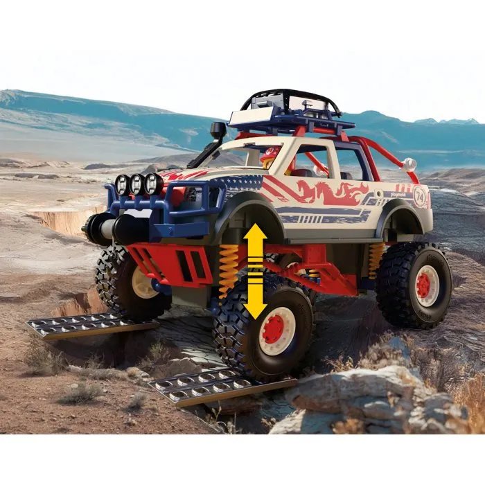 Playmobil 72061 Monster Truck - Véhicule de course avec 73 pièces - Jouet de construction pour enfants dès 4 ans