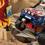 Playmobil 72061 Monster Truck - Véhicule de course avec 73 pièces - Jouet de construction pour enfants dès 4 ans