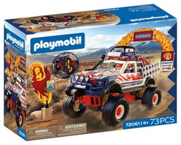 Playmobil Camion Tout-Terrain City Action - Véhicule de Jeu pour Enfants de 4 à 10 Ans