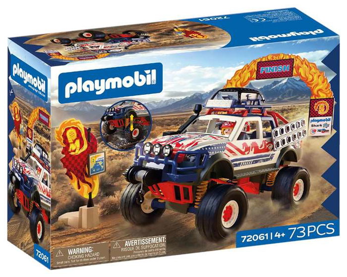 Playmobil Camion Tout-Terrain City Action - Véhicule de Jeu pour Enfants de 4 à 10 Ans Playmobil Camion Tout-Terrain City Action - Véhicule de Jeu pour Enfants de 4 à 10 Ans