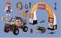 Playmobil Camion Tout-Terrain City Action - Véhicule de Jeu pour Enfants de 4 à 10 Ans