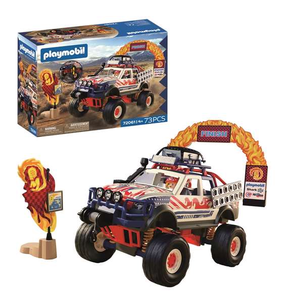 Playmobil Camion Tout-Terrain City Action - Véhicule de Jeu pour Enfants de 4 à 10 Ans Playmobil Camion Tout-Terrain City Action - Véhicule de Jeu pour Enfants de 4 à 10 Ans
