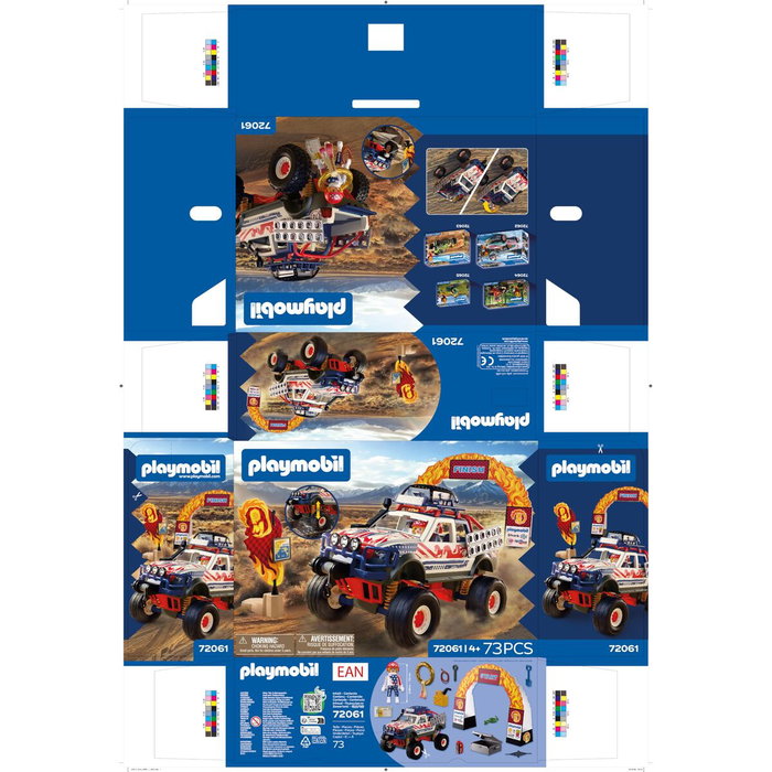 Playmobil City Action Camion Tout-Terrain 72061