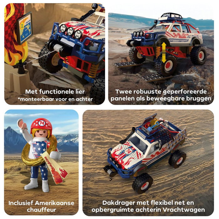Playmobil City Action Camion Tout-Terrain 72061