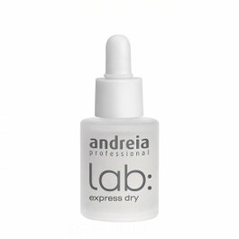 Andreia Séchage Express Express Dry - Accélérateur de Séchage pour Vernis à Ongles 10,5 mL avec Applicateur Compte-Gouttes - Hydratant