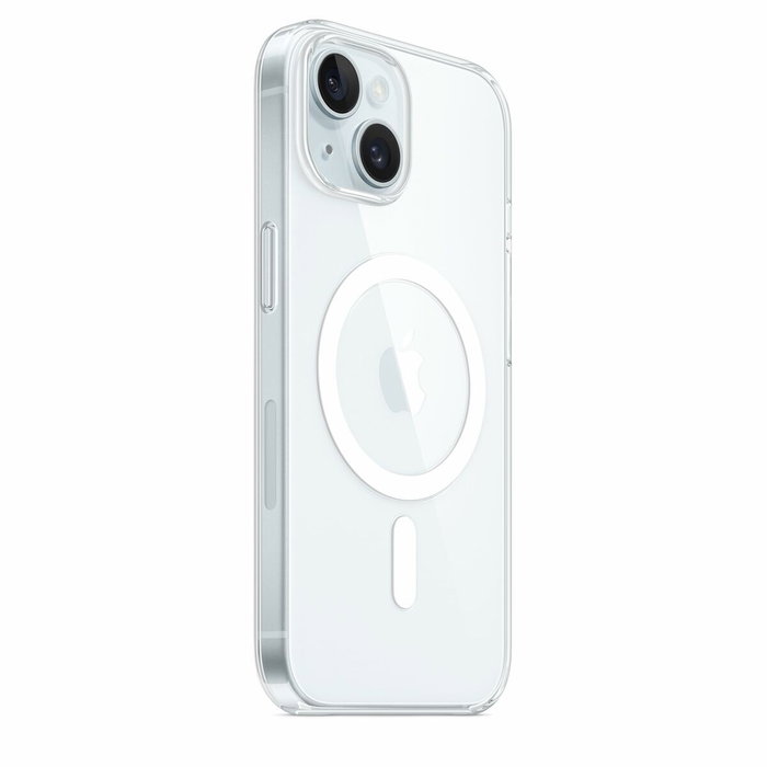 Apple Coque transparente avec MagSafe pour iPhone 15 Apple Coque transparente avec MagSafe pour iPhone 15