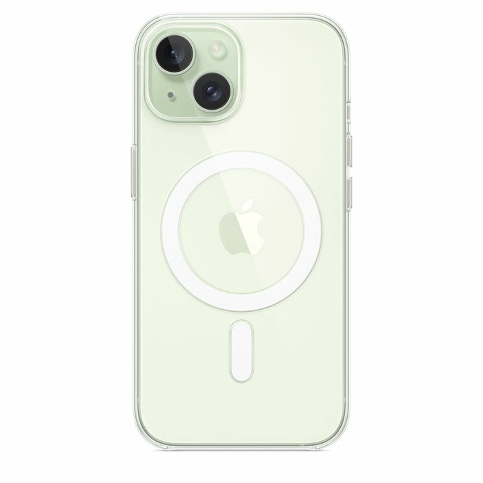 Apple Coque transparente avec MagSafe pour iPhone 15 Apple Coque transparente avec MagSafe pour iPhone 15