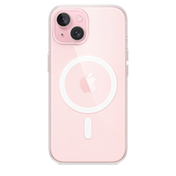 Apple Coque transparente avec MagSafe pour iPhone 15 Apple Coque transparente avec MagSafe pour iPhone 15