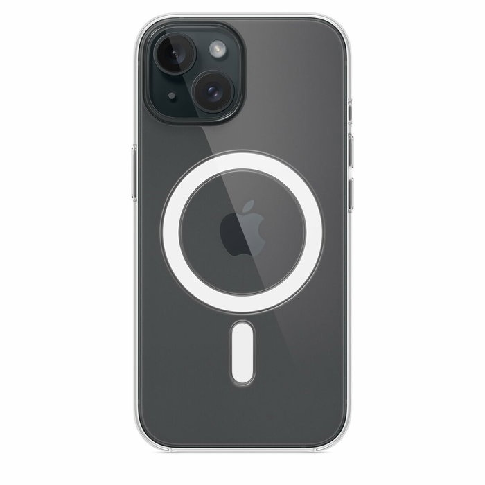 Apple Coque transparente avec MagSafe pour iPhone 15 Apple Coque transparente avec MagSafe pour iPhone 15
