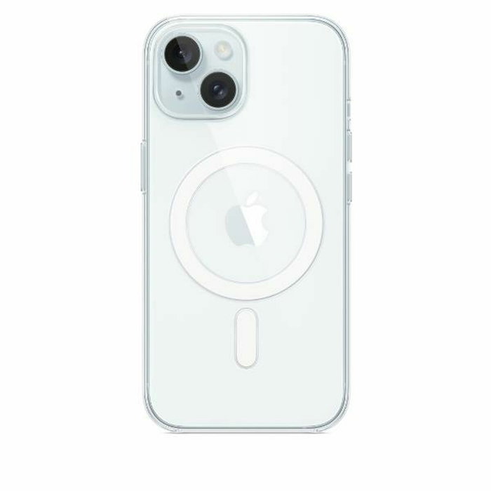 Apple Coque transparente avec MagSafe pour iPhone 15 Apple Coque transparente avec MagSafe pour iPhone 15