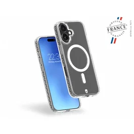 Force Case Coque FC Air MagSafe - iPhone 17 - Transparent