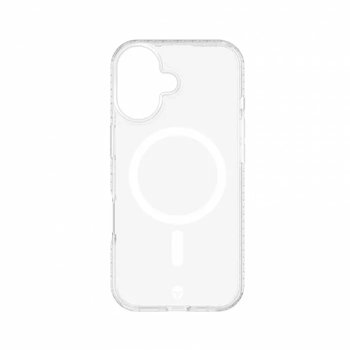 Force Case Coque FC Air MagSafe pour iPhone 17 - Coque de Protection Transparente - Compatible avec le Chargement Sans Fil MagSafe