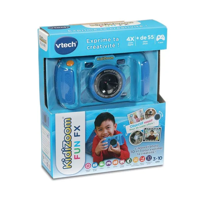 Vtech KidiZoom Fun FX Bleu Vtech KidiZoom Fun FX Bleu