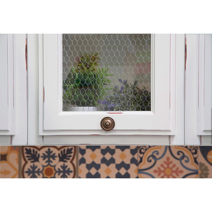 Rei Pomo pour meuble, modèle 3110, en zamak, finition vieux cuir, Ø 35 mm, blister de 4 pièces Rei Pomo pour meuble, modèle 3110, en zamak, finition vieux cuir, Ø 35 mm, blister de 4 pièces