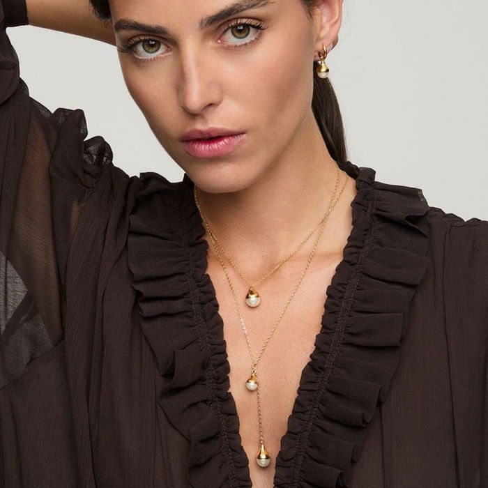 Collier Femme Majorica 18164.01.1.N52.530.1