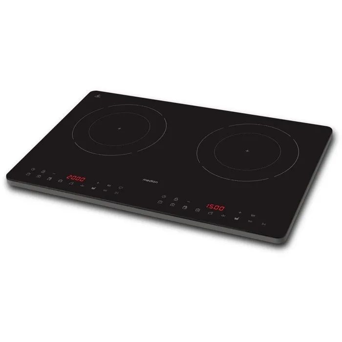 Medion Plaque à induction double 2 feux 3500 W
