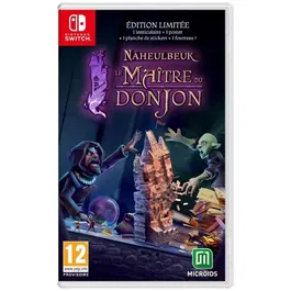 Microids - Le Maître du Donjon de Naheulbeuk - Jeu d'aventure Nintendo Switch - Édition Limitée