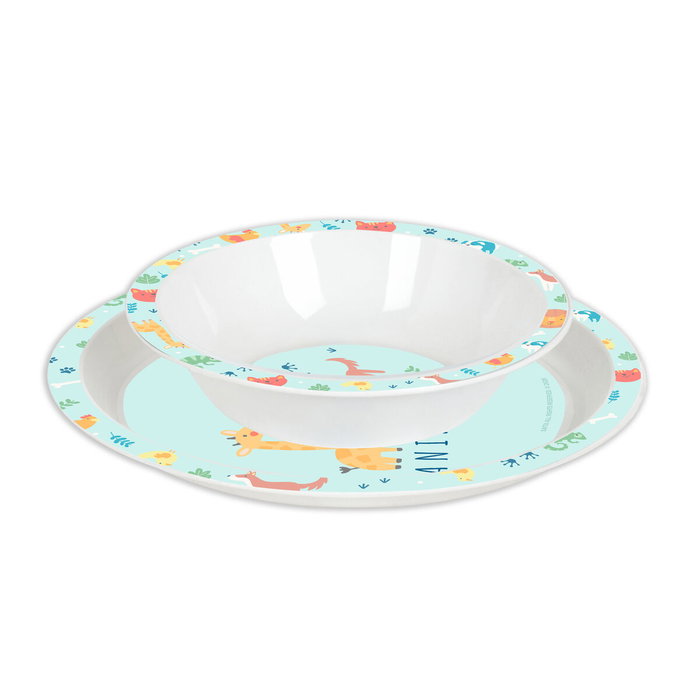 Ensemble Vaisselle pour Enfants Safta Pandi PVC