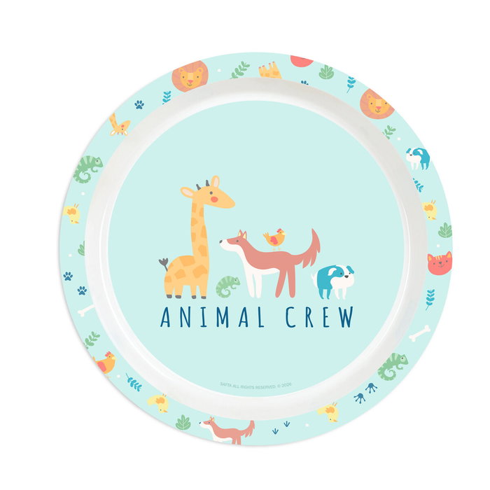 Ensemble Vaisselle pour Enfants Safta Pandi PVC