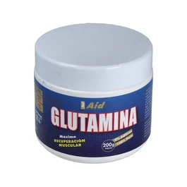 JUST AID L-GLUTAMINA pure 200g poudre