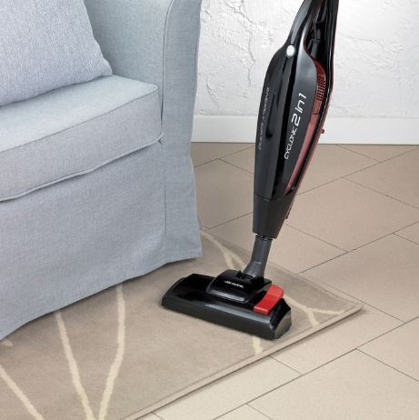 Ariete EVO 2 en 1 Aspirateur Balai Noir