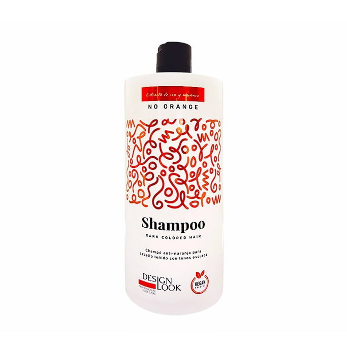 Design Look Shampooing No Orange Extrait de Raisin et Pomme 1000ml Design Look Shampooing No Orange Extrait de Raisin et Pomme 1000ml