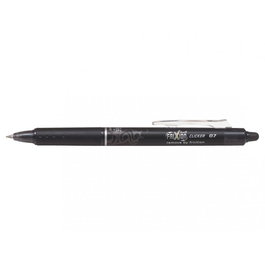 Pilot BLRT-FR7-B Stylo effaçable à encre thermosensible Frixion Clicker, noir - Noir