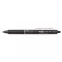 Pilot BLRT-FR7-B Stylo effaçable à encre thermosensible Frixion Clicker, noir - Noir
