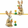 LEGO Creator 31162 L'adorable lapin - Set de construction 3-en-1