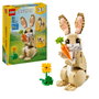 LEGO Creator 31162 L'adorable lapin - Set de construction 3-en-1