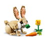 LEGO Creator 31162 L'adorable lapin - Set de construction 3-en-1