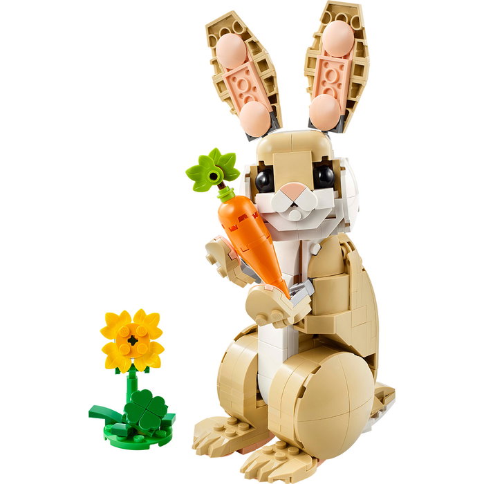 LEGO Creator 31162 L'adorable lapin - Set de construction 3-en-1