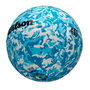 Ballon de Volley de Plage Wilson Impact Gen Green Vb Bleu Blanc (Taille 5)