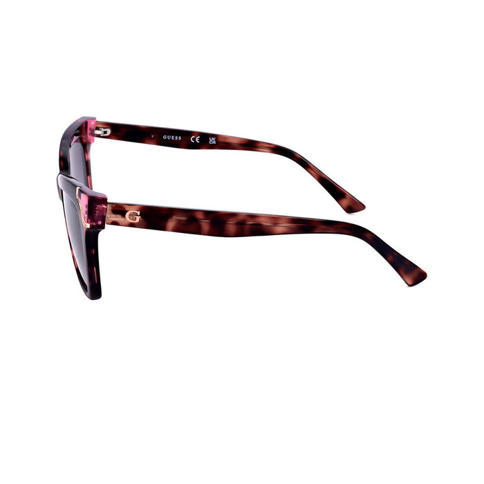Guess Lunettes de soleil femme GU7840 rectangulaire plastique UV400 57 mm