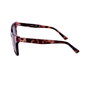 Guess Lunettes de soleil femme GU7840 rectangulaire plastique UV400 57 mm