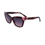 Guess Lunettes de soleil femme GU7840 rectangulaire plastique UV400 57 mm