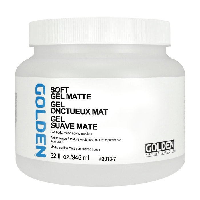 Golden Soft Gel Matte 946 ml Golden Soft Gel Matte 946 ml