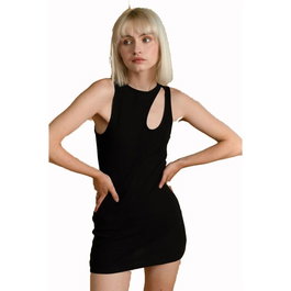 Robe 24COLOURS Noir 5-6 Ans