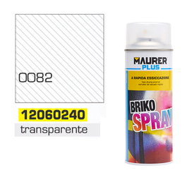 MAURER Spray transparent brillant 400 ml