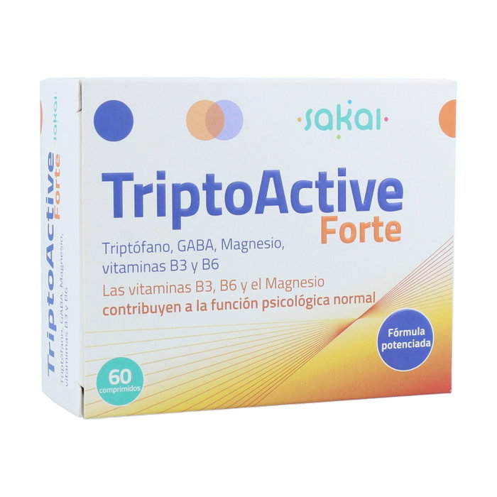 Sakai Triptoactive Forte 60 comprimés Sakai Triptoactive Forte 60 comprimés