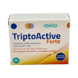 SAKAI Triptoactive Forte 60 comprimés