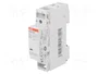 ABB ESB Contacteur 2-pôles d'installation 20A 24VAC/24VDC NO x2