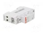 ABB ESB Contacteur 2-pôles d'installation 20A 24VAC/24VDC NO x2