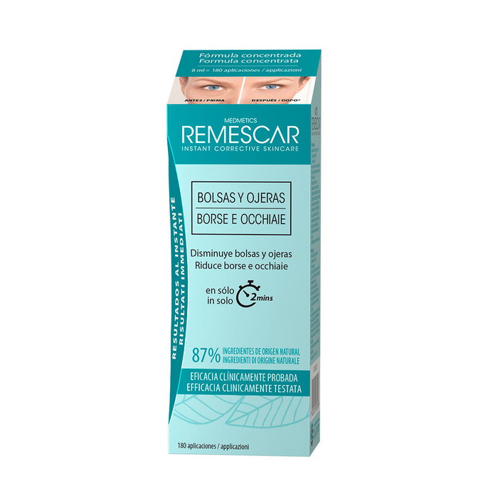 Remescar Sacs et Cernes Formule Végétale Crème Anti-Poches et Cernes - 8 ml