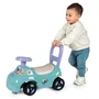 Smoby Porteur Voiture Stitch - Porteur stable léger ergonomique pour bébé dès 10 mois, aide à la marche, volant directionnel, coffre de rangement