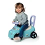 Smoby Porteur Voiture Stitch - Porteur stable léger ergonomique pour bébé dès 10 mois, aide à la marche, volant directionnel, coffre de rangement