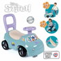 Smoby Stitch Porteur Auto Bleu